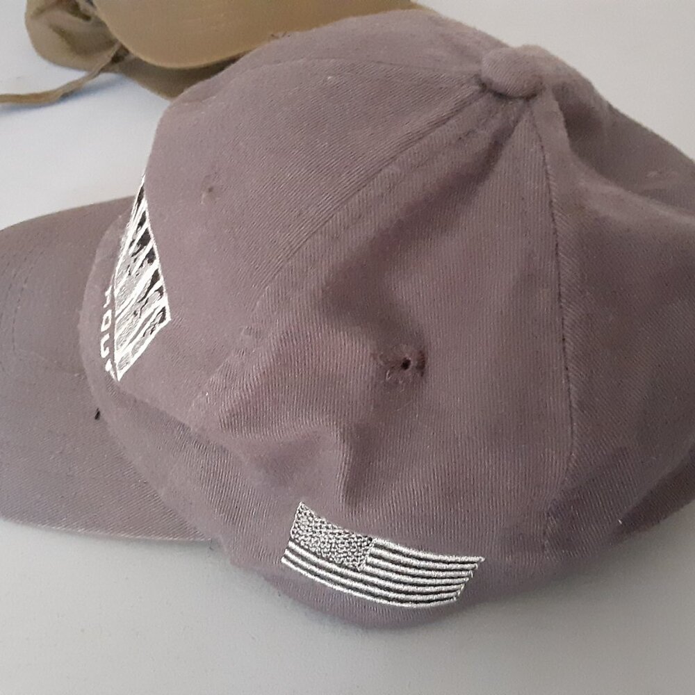 Blackhawk! Baseball Cap * Dark Gray * Euc * Y2k *… - image 3